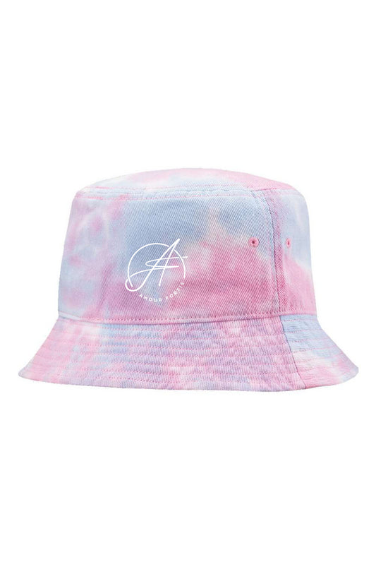 Cotton Candy Tie-Dye Bucket Cap