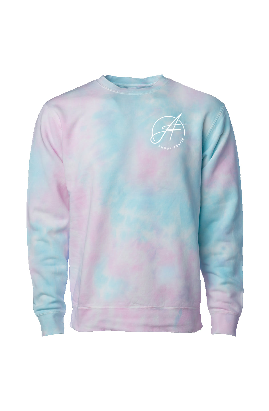 Cotton Candy Unisex Crew Neck Sweatshirt