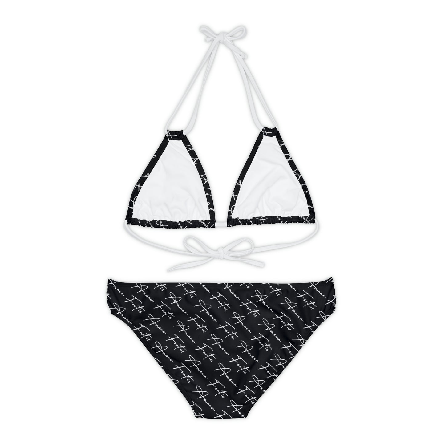 Amour Fortis Signature Logo Bikini Set