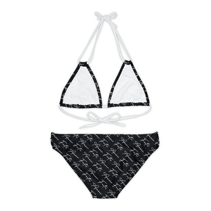 Amour Fortis Signature Logo Bikini Set