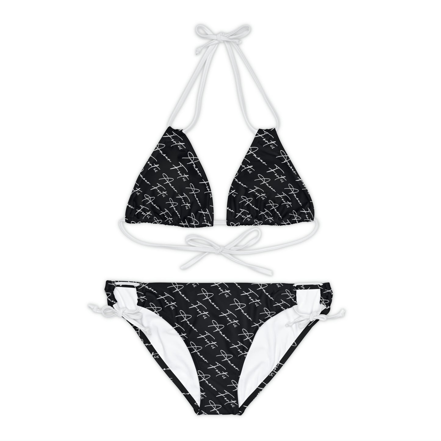 Amour Fortis Signature Logo Bikini Set