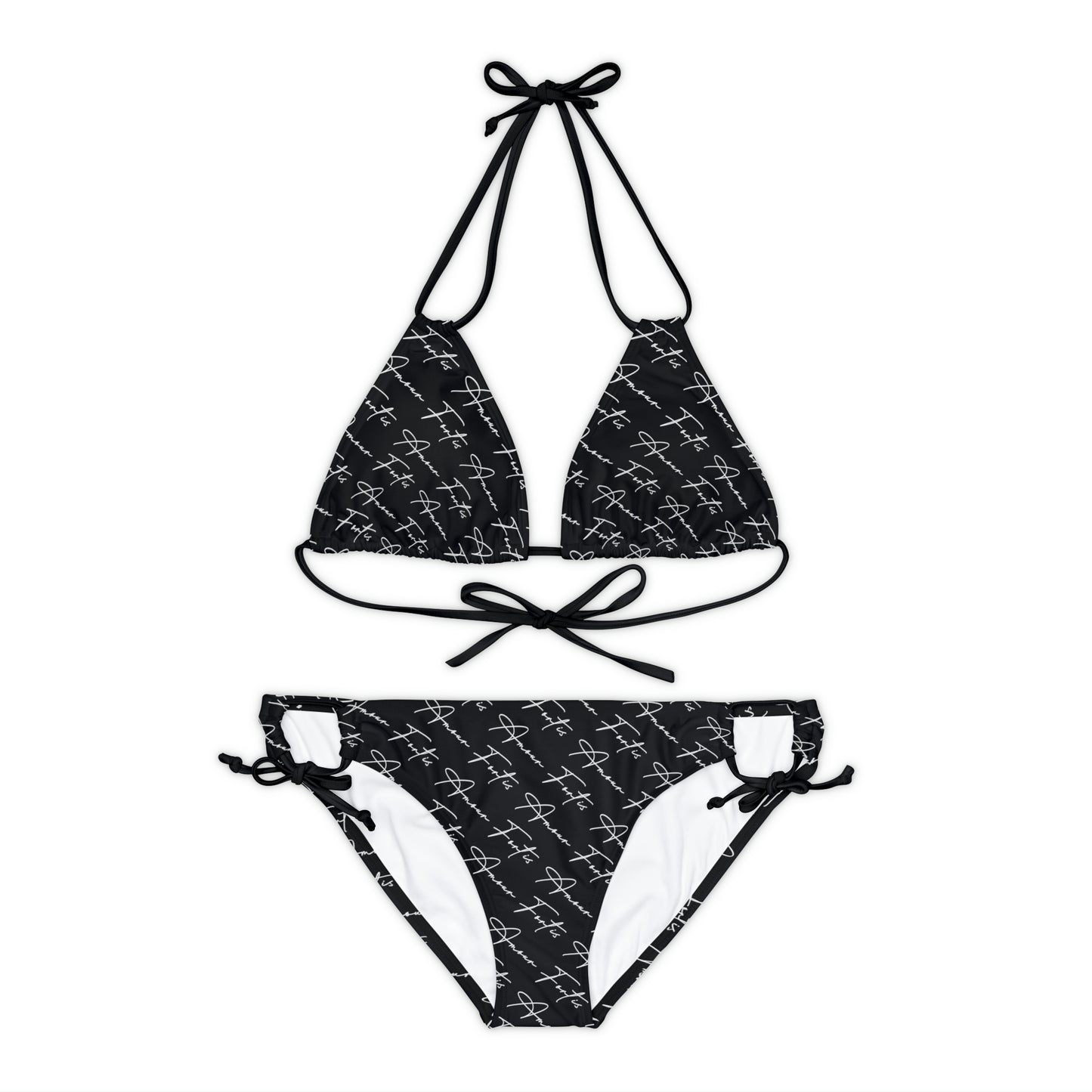 Amour Fortis Signature Logo Bikini Set