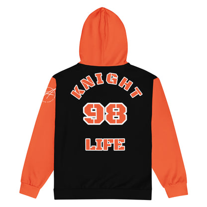 "City Knight" Unisex zip hoodie