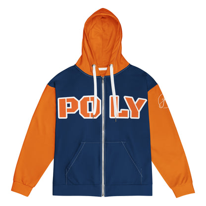 "Poly Pride" Unisex zip hoodie