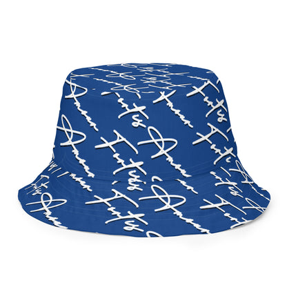 Reversible bucket hat