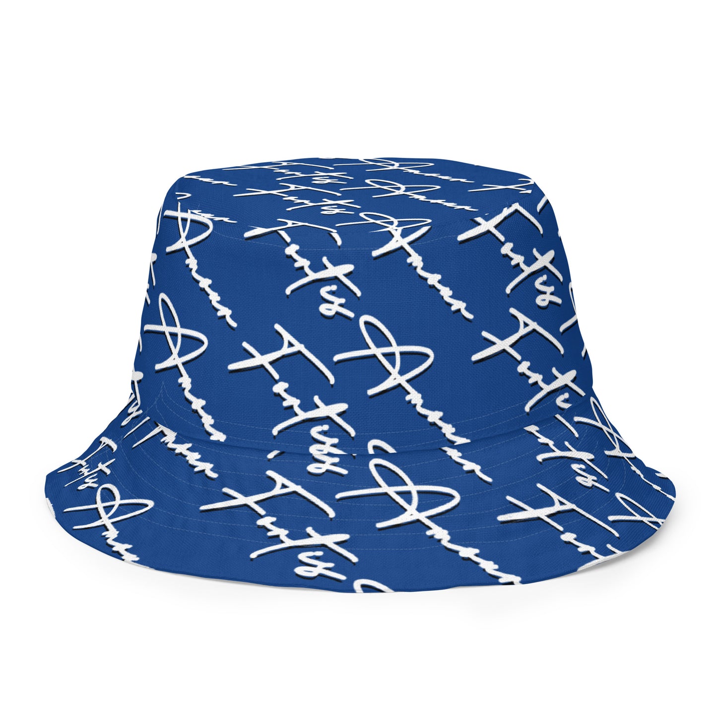 Reversible bucket hat