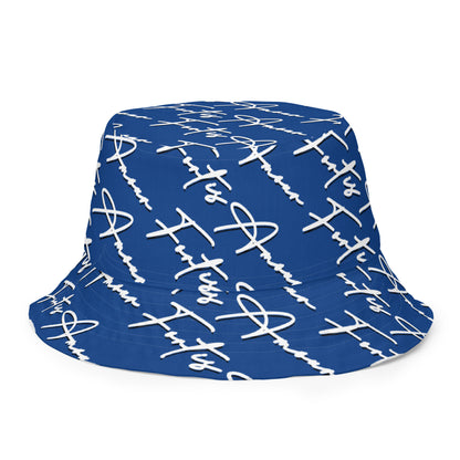 Reversible bucket hat