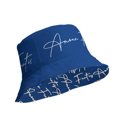 Reversible bucket hat