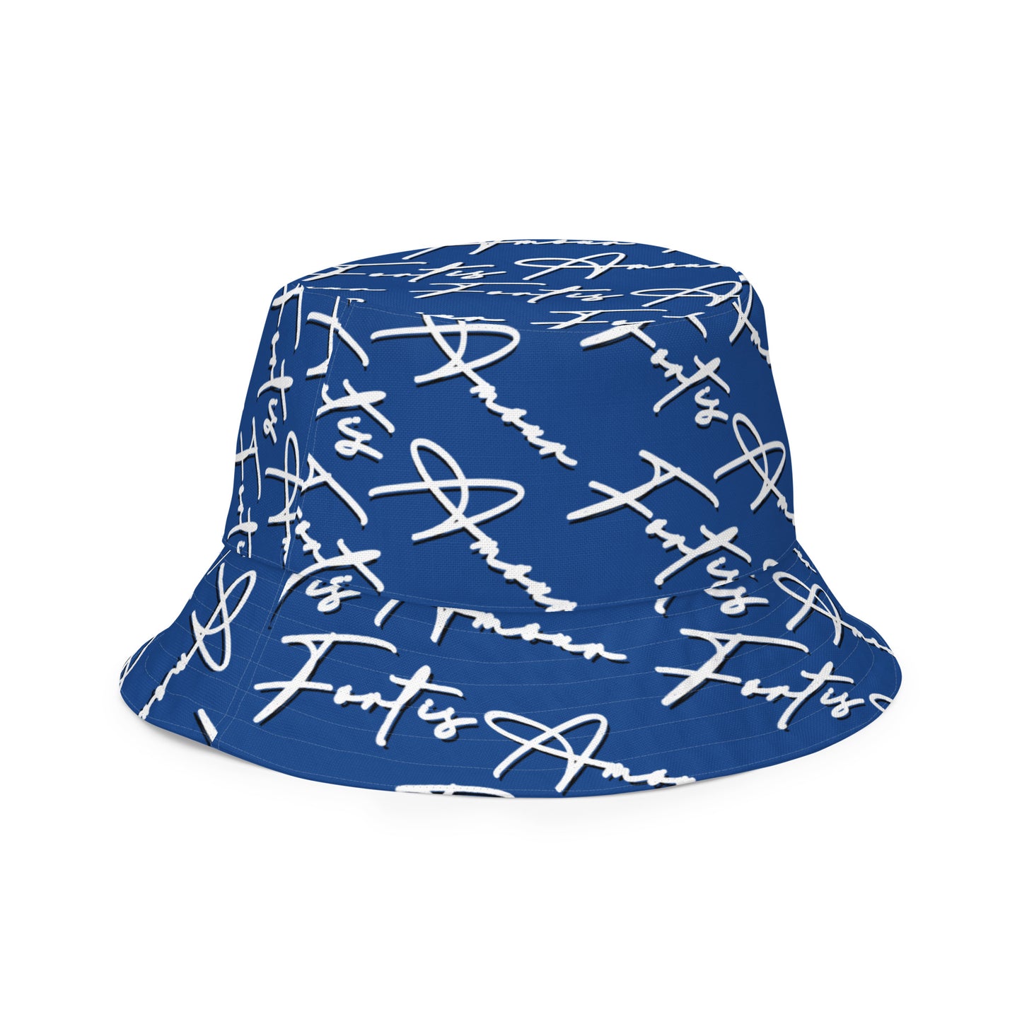 Reversible bucket hat