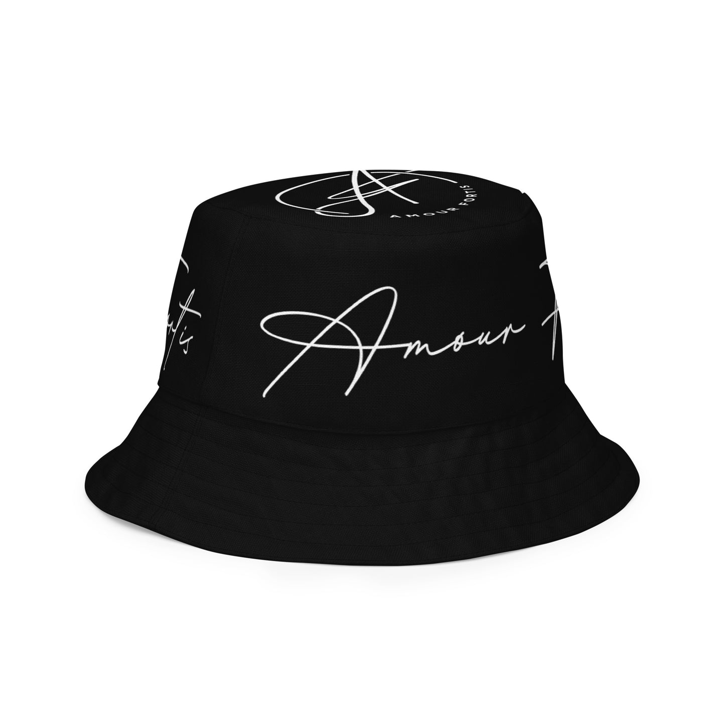 Reversible bucket hat