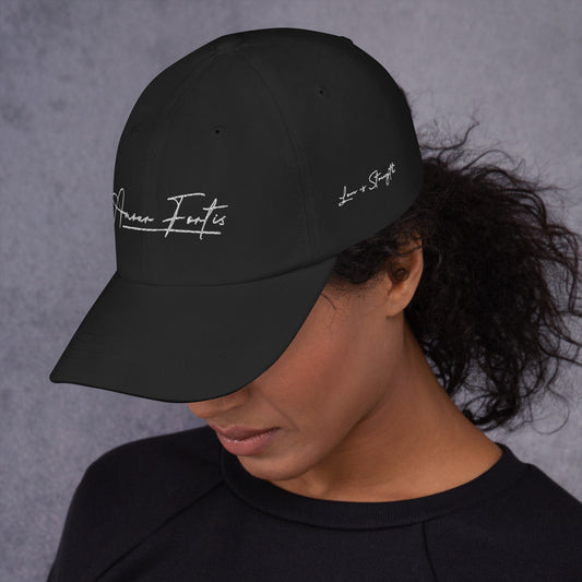 Signature logo unisex Dad hat (color options)