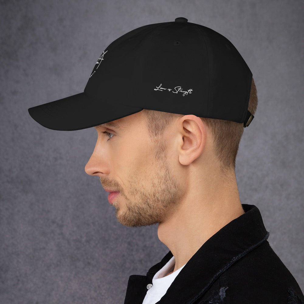 Brand Logo Unisex Dad hat (color options)