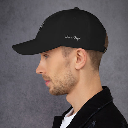 Brand Logo Unisex Dad hat (color options)