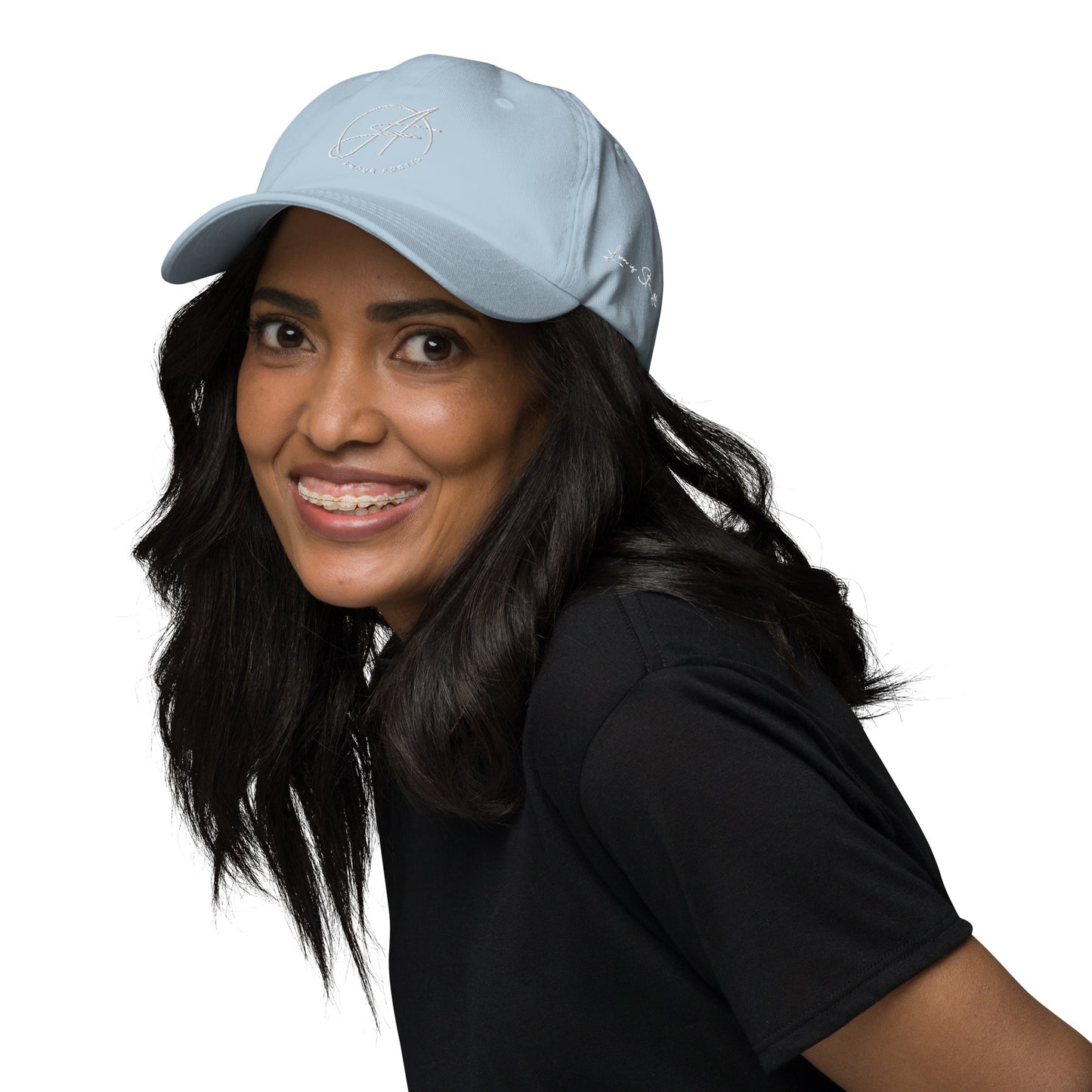 Brand Logo Unisex Dad hat (color options)