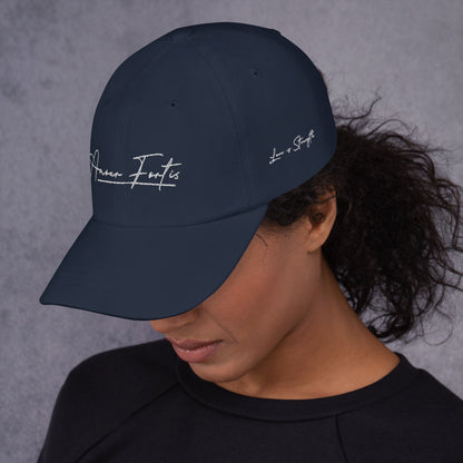 Signature logo unisex Dad hat (color options)