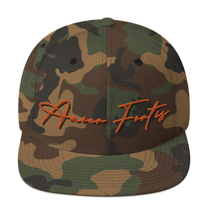 Camo Y.O.S Snapback Hat