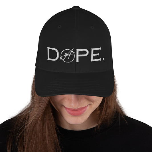 Structured Twill "Dope" Cap