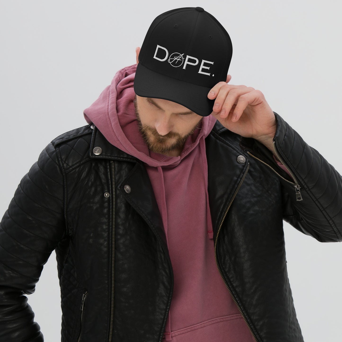 Structured Twill "Dope" Cap