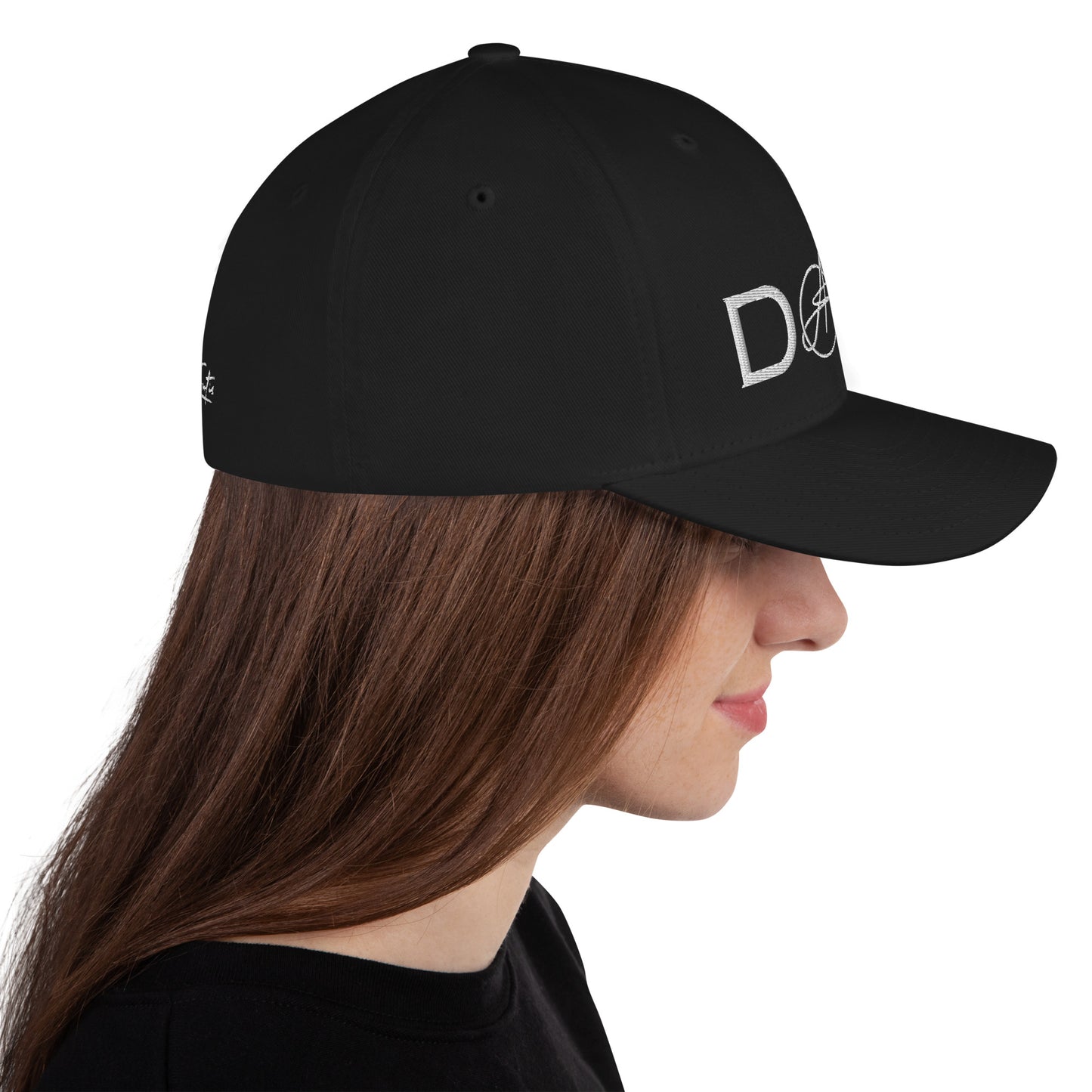 Structured Twill "Dope" Cap