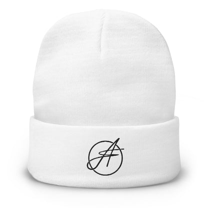 Brand Logo Embroidered Beanie