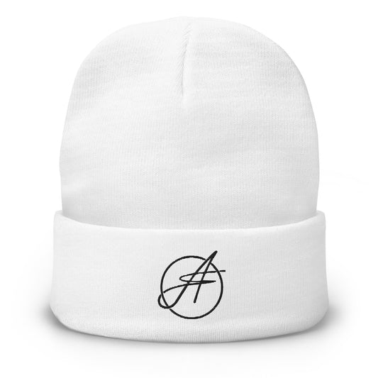 Brand Logo Embroidered Beanie