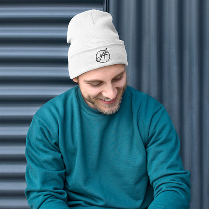 Brand Logo Embroidered Beanie