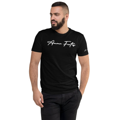 Signature Spliced Logo Short Sleeve Unisex T-shirt (color options)