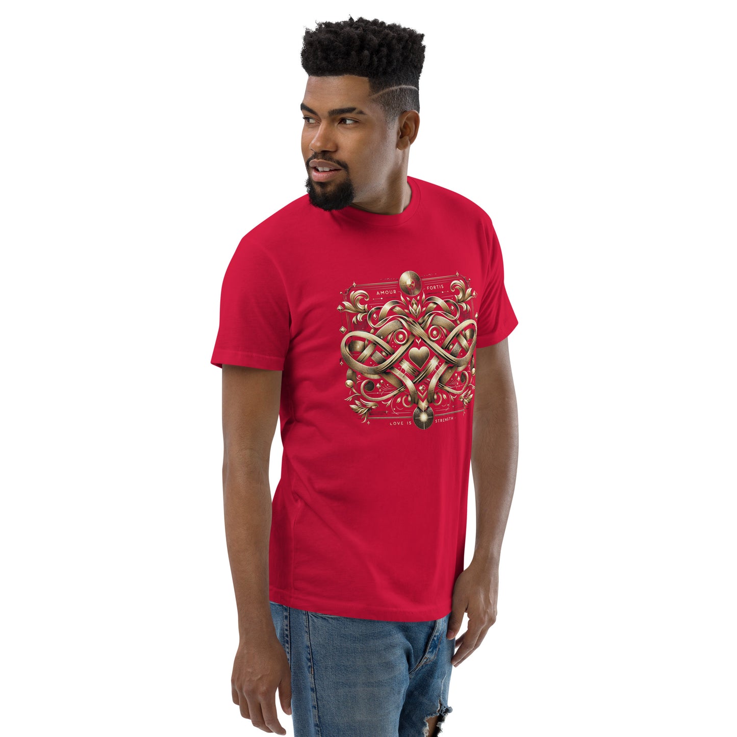 Love is Strength Short Sleeve T-shirt (color options)