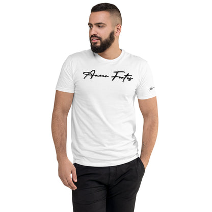 Signature Spliced Logo Short Sleeve Unisex T-Shirt