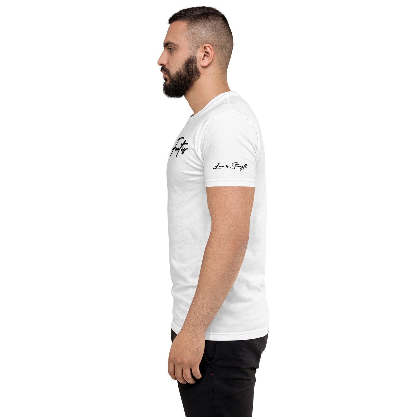 Signature Spliced Logo Short Sleeve Unisex T-Shirt