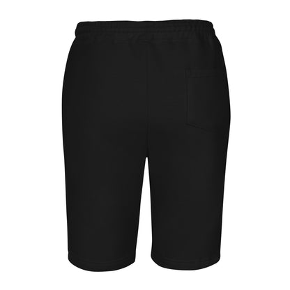 Men's fleece athletic shorts (color option)