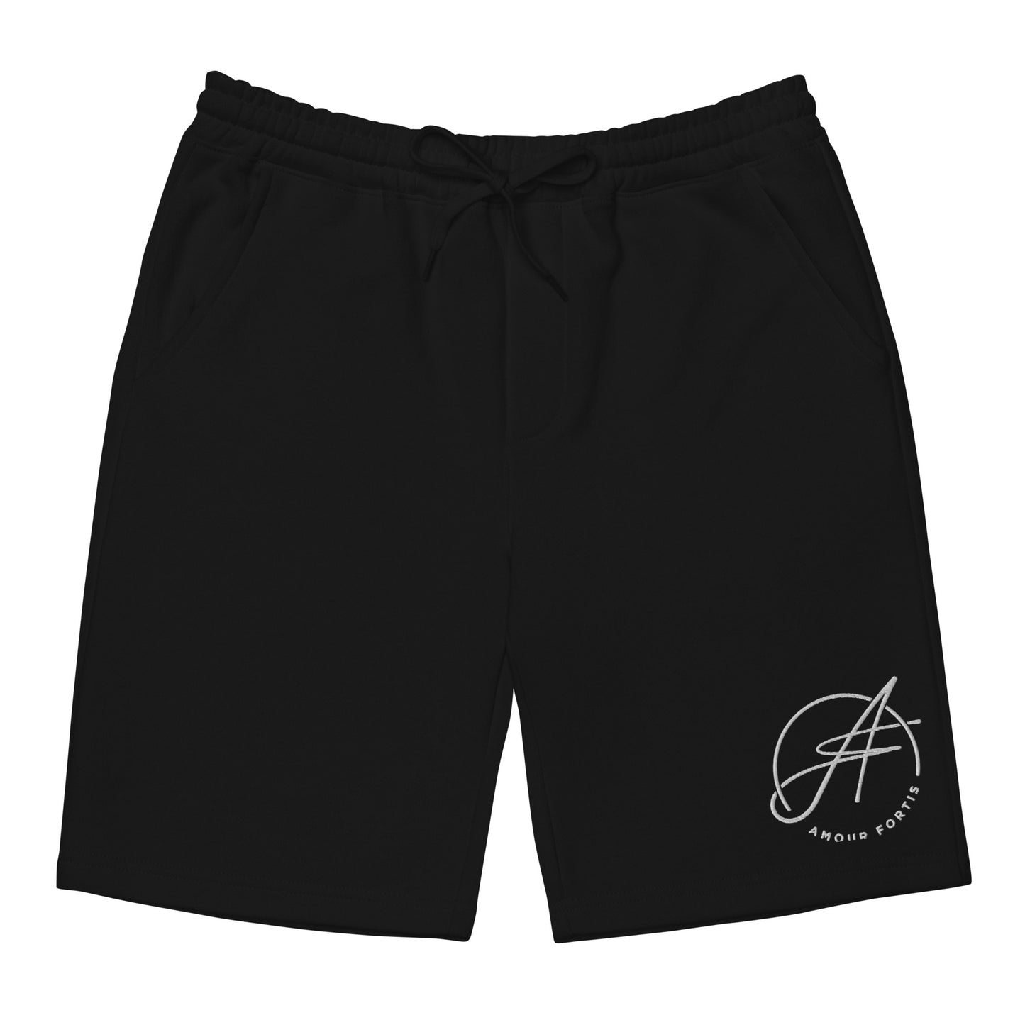 Men's fleece athletic shorts (color option)