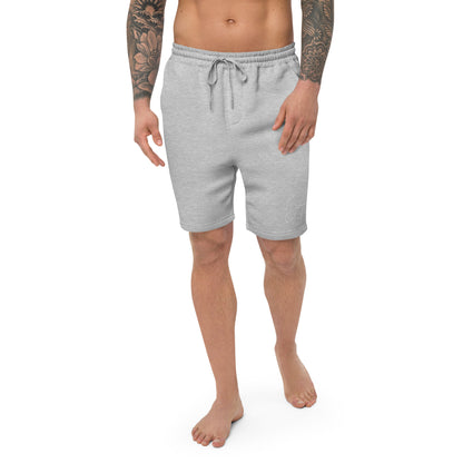 Men's fleece athletic shorts (color option)