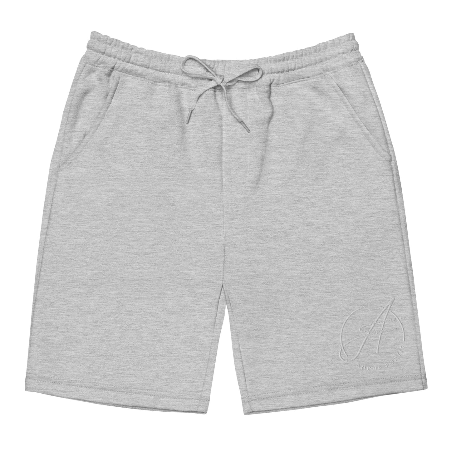 Men's fleece athletic shorts (color option)