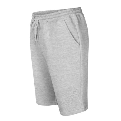 Men's fleece athletic shorts (color option)