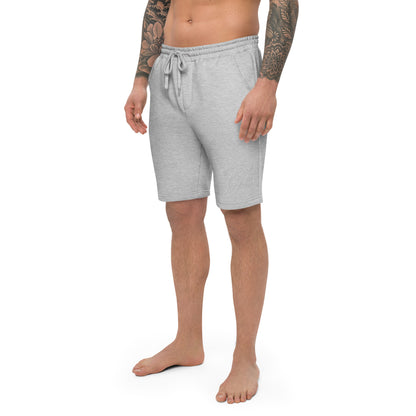 Men's fleece athletic shorts (color option)