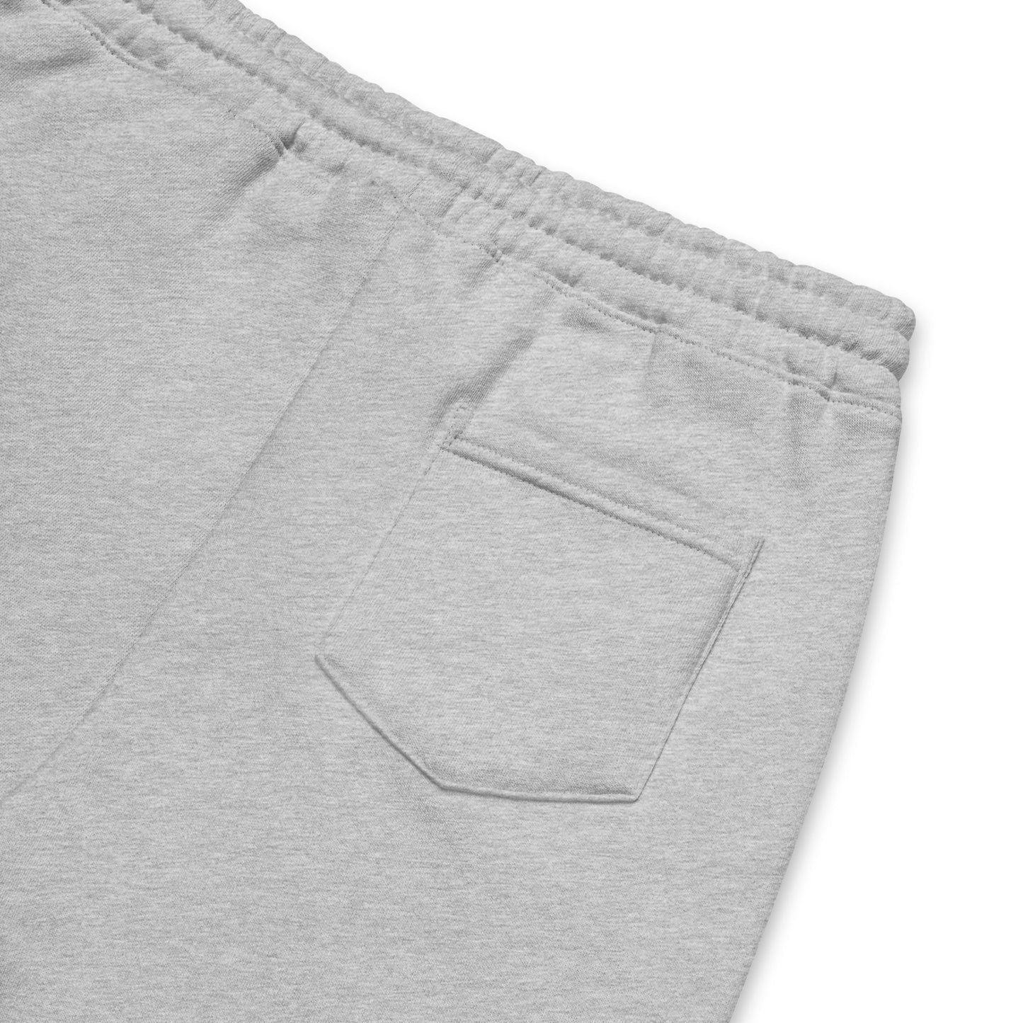 Men's fleece athletic shorts (color option)