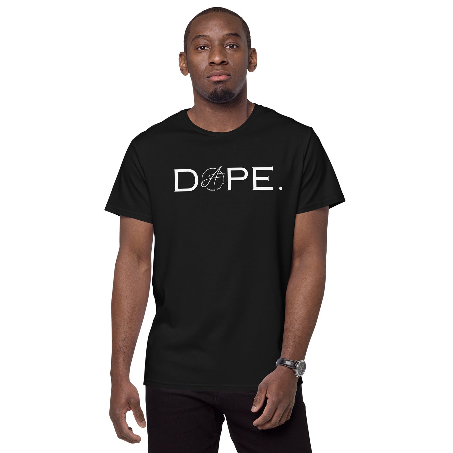 "Dope" Unisex Premium Cotton T-shirt