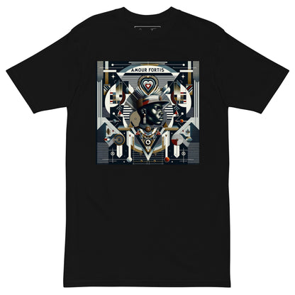 "Cultural Harmony" Men's premium heavyweight tee (color options)