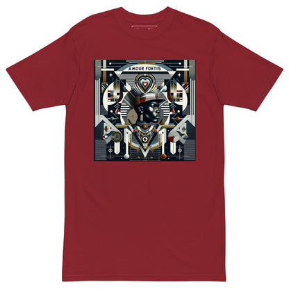 "Cultural Harmony" Men's premium heavyweight tee (color options)