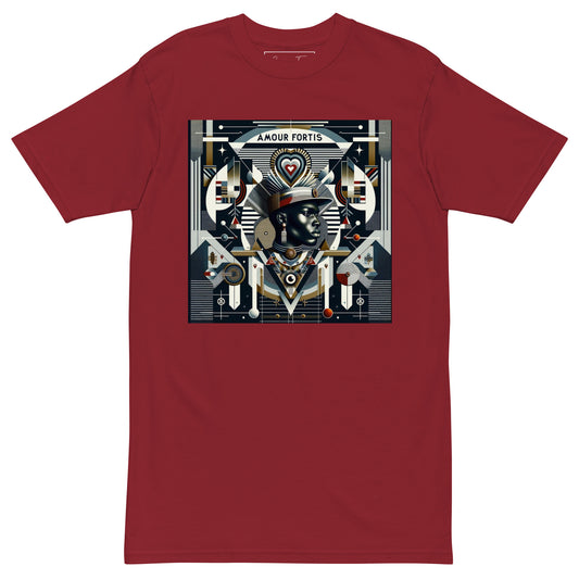 "Cultural Harmony" Men's premium heavyweight tee (color options)