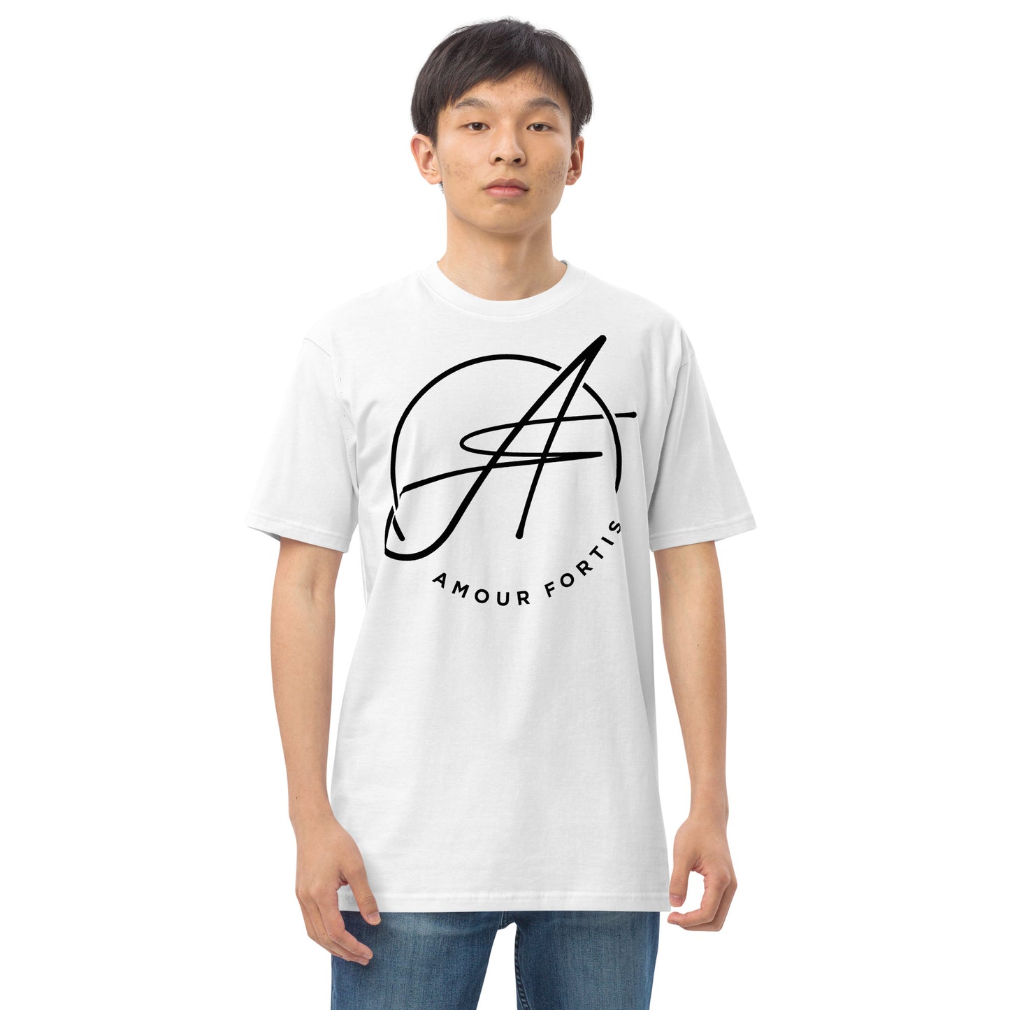 Brand Logo Heavyweight Unisex T-shirt