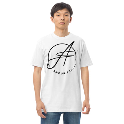 Brand Logo Heavyweight Unisex T-shirt