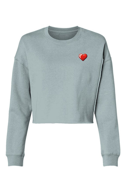 Lightweight Cropped Sweatshirt (color options)