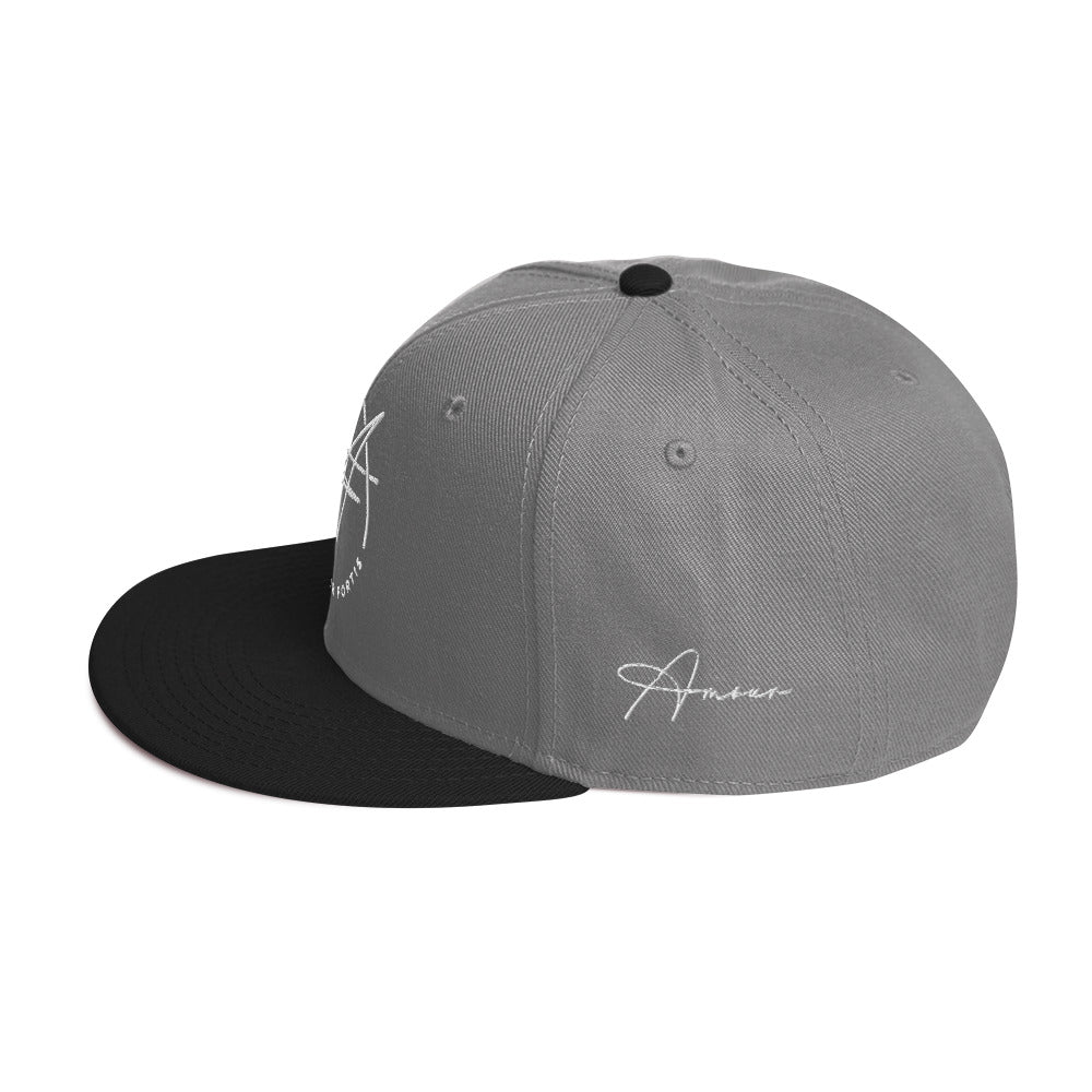 Snapback Hat (color options)