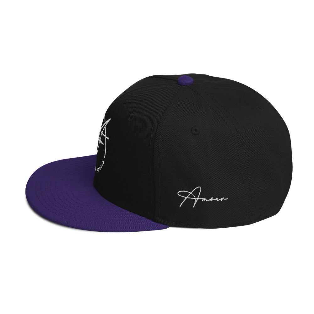 Snapback Hat (color options)