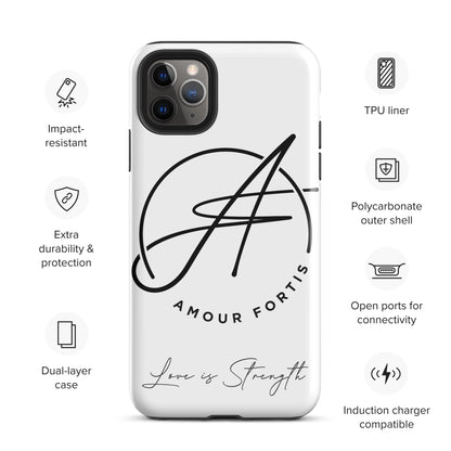 Tough Case for iPhone® - White