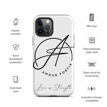 Tough Case for iPhone® - White