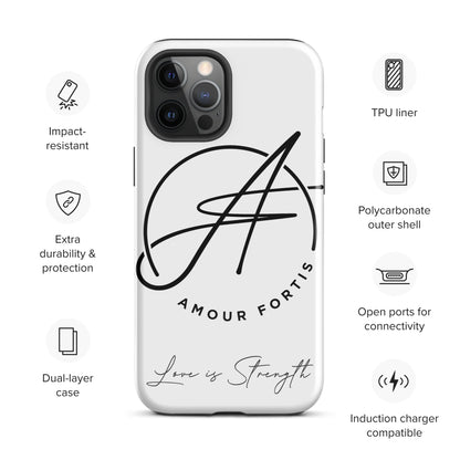 Tough Case for iPhone® - White