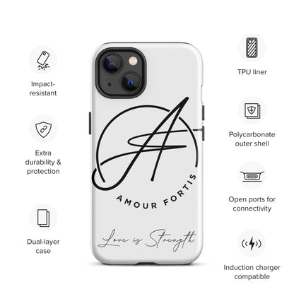 Tough Case for iPhone® - White